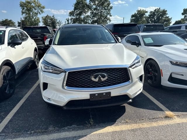 2022 INFINITI QX50 ESSENTIAL