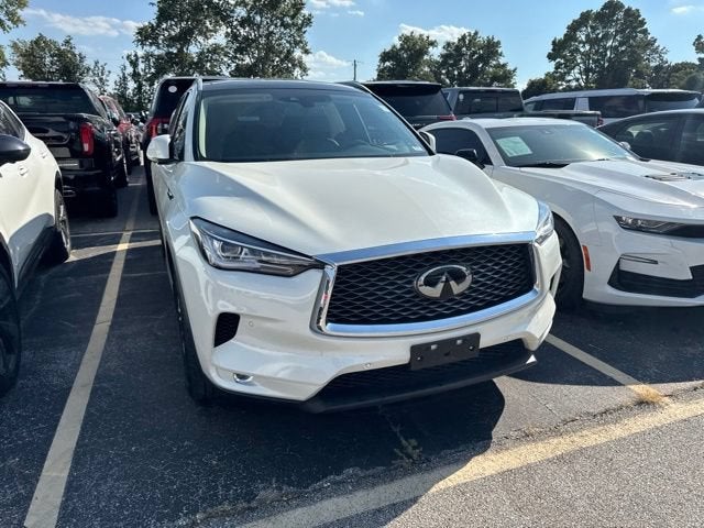 2022 INFINITI QX50 ESSENTIAL