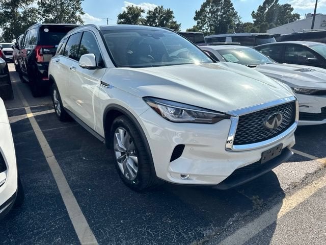 2022 INFINITI QX50 ESSENTIAL