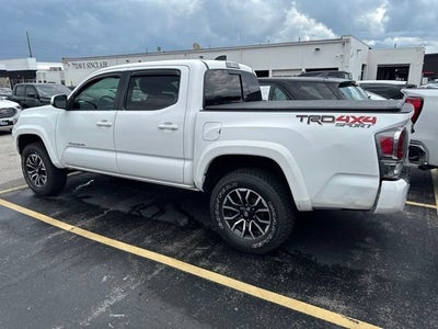 2020 Toyota Tacoma 4WD SR5