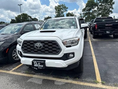 2020 Toyota Tacoma 4WD SR5