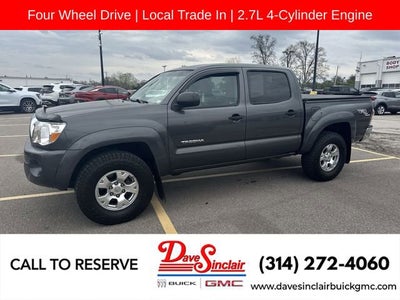 2010 Toyota Tacoma 4WD Double V6 MT (Natl)