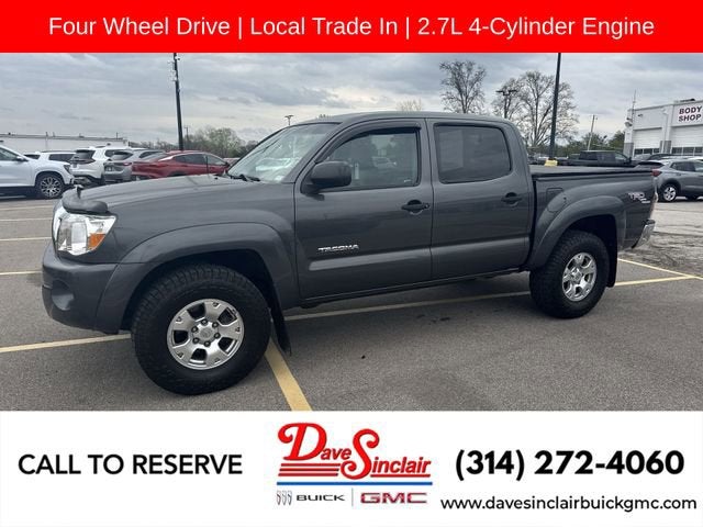 2010 Toyota Tacoma 4WD Double V6 MT (Natl)
