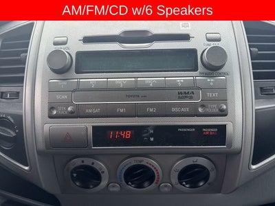 2010 Toyota Tacoma 4WD Double V6 MT (Natl)