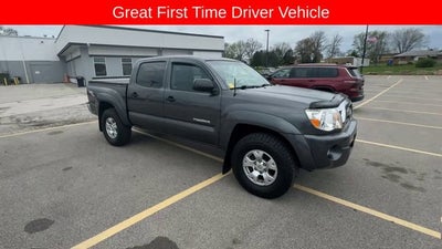 2010 Toyota Tacoma 4WD Double V6 MT (Natl)