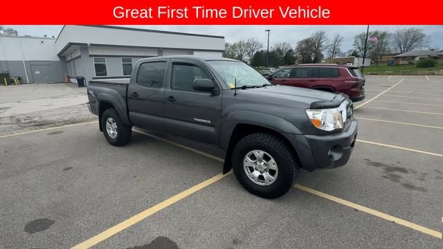 2010 Toyota Tacoma 4WD Double V6 MT (Natl)