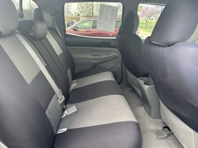 2010 Toyota Tacoma 4WD Double V6 MT (Natl)