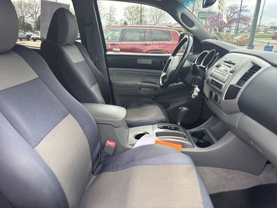 2010 Toyota Tacoma 4WD Double V6 MT (Natl)