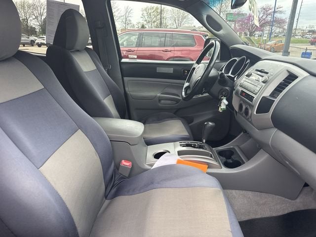 2010 Toyota Tacoma 4WD Double V6 MT (Natl)