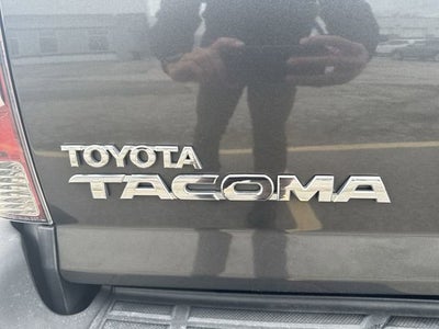 2010 Toyota Tacoma 4WD Double V6 MT (Natl)