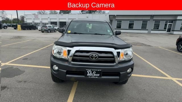 2010 Toyota Tacoma 4WD Double V6 MT (Natl)