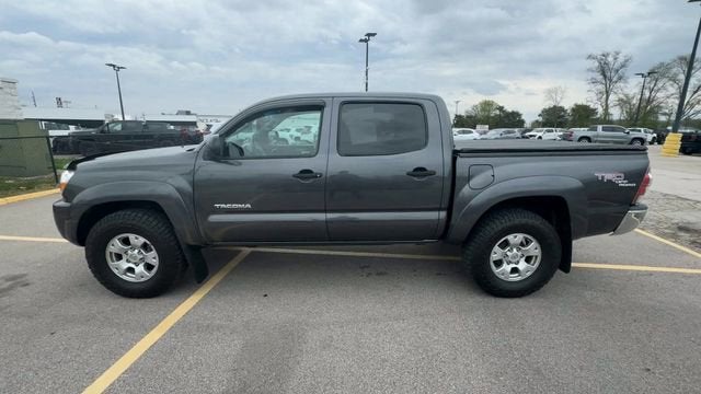 2010 Toyota Tacoma 4WD Double V6 MT (Natl)