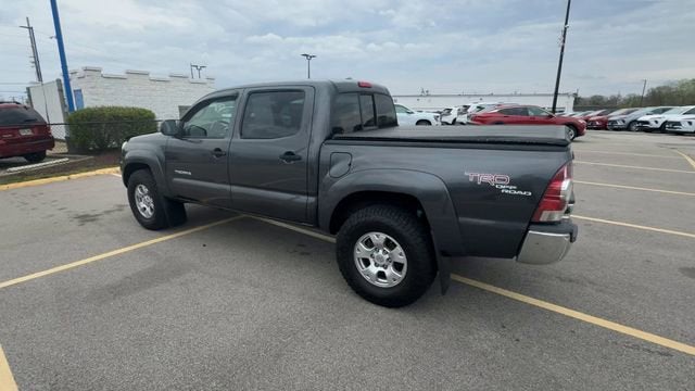 2010 Toyota Tacoma 4WD Double V6 MT (Natl)