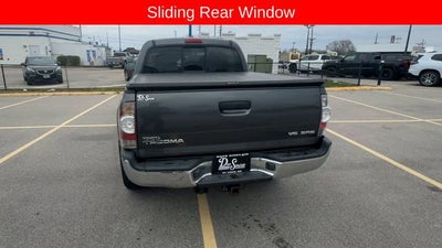 2010 Toyota Tacoma 4WD Double V6 MT (Natl)