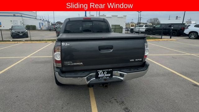 2010 Toyota Tacoma 4WD Double V6 MT (Natl)