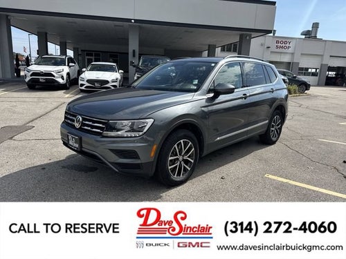 2020 Volkswagen Tiguan SE