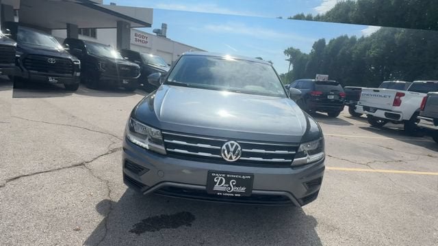2020 Volkswagen Tiguan SE