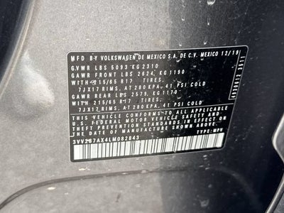 2020 Volkswagen Tiguan SE