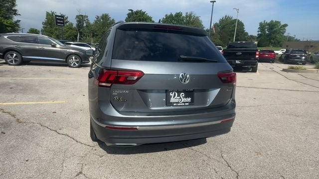 2020 Volkswagen Tiguan SE