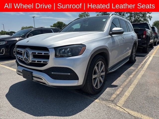 2020 Mercedes-Benz GLS GLS450's photo