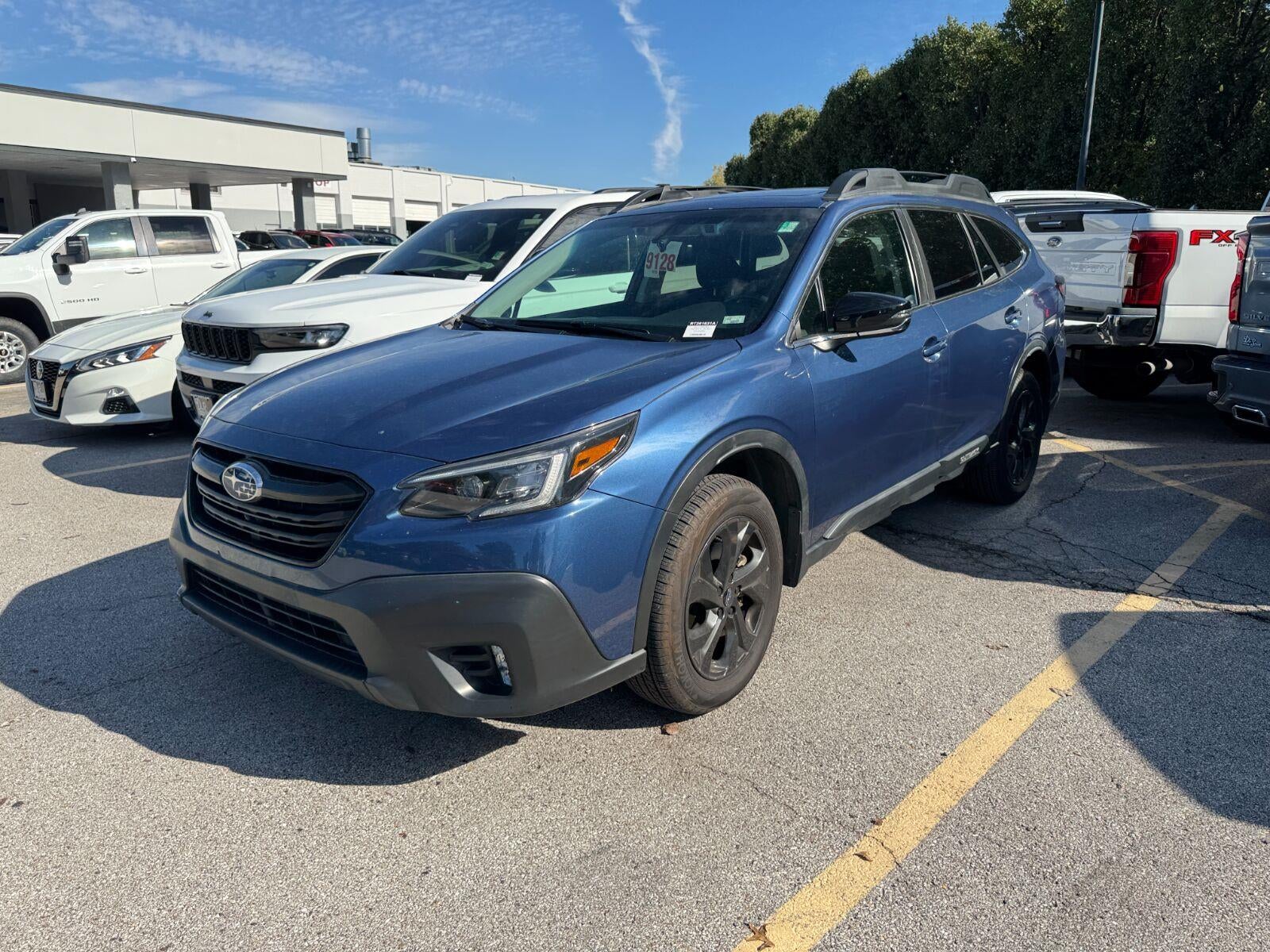 2022 Subaru Outback Onyx Edition XT