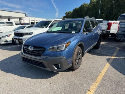 2022 Subaru Outback Onyx Edition XT