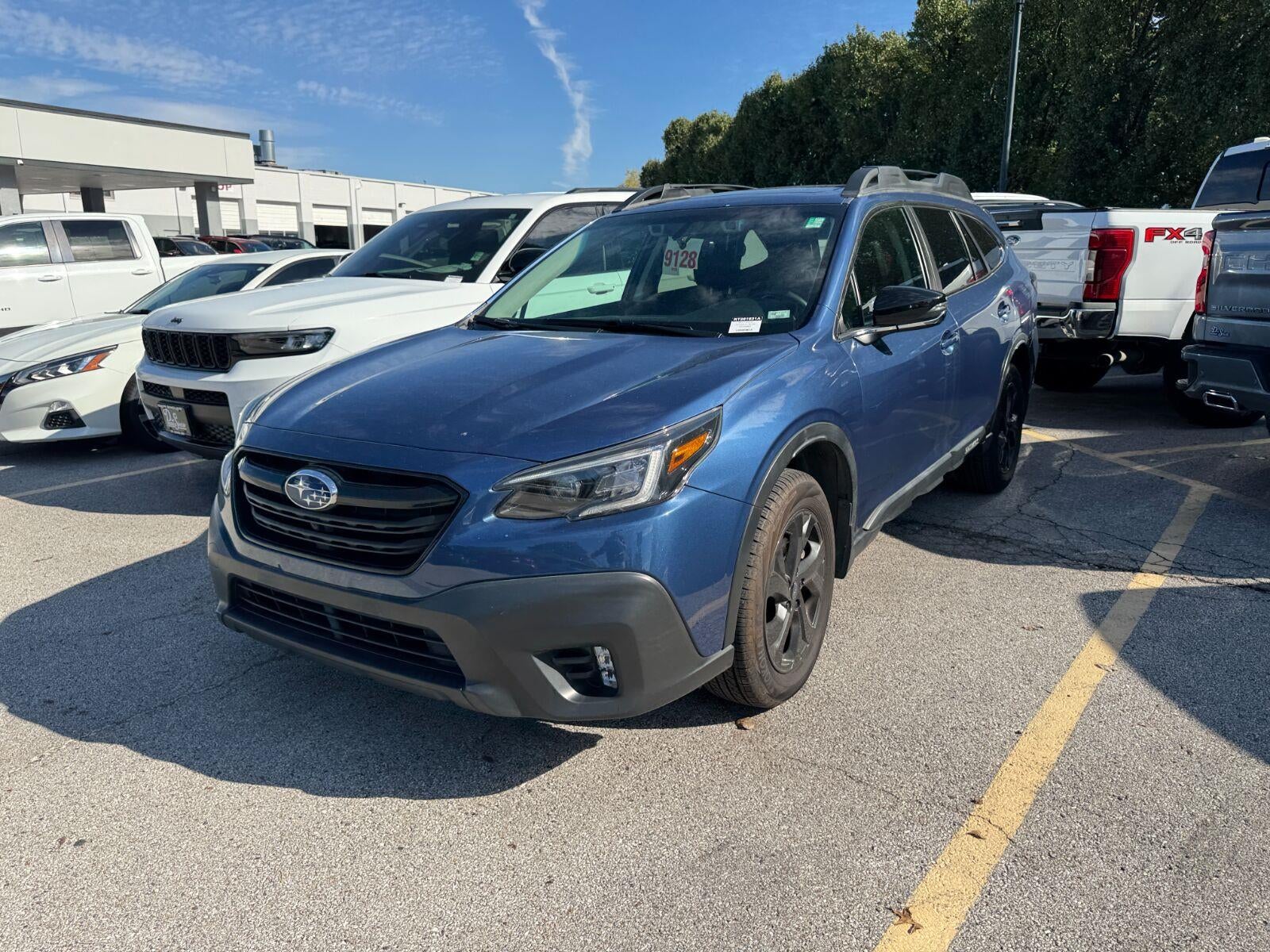 2022 Subaru Outback Onyx Edition XT