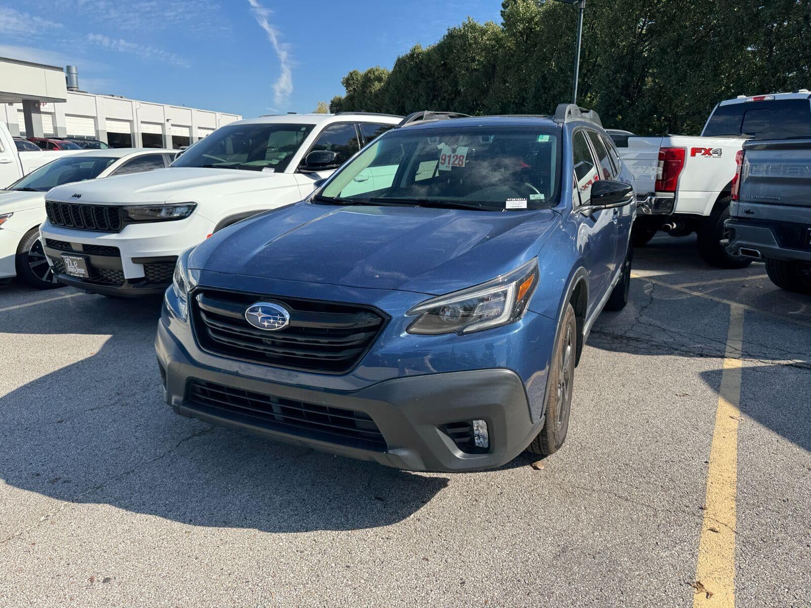 2022 Subaru Outback Onyx Edition XT