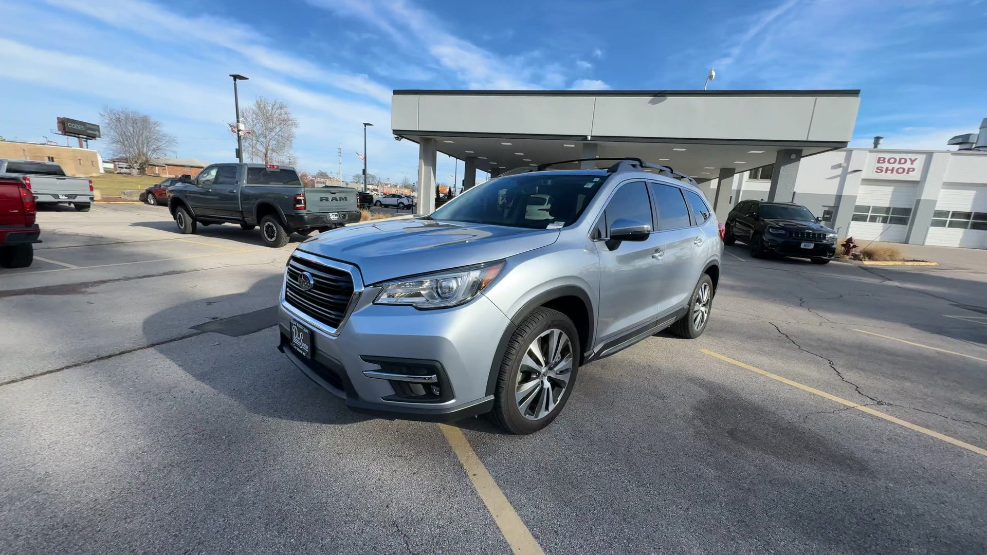 2022 Subaru Ascent Touring