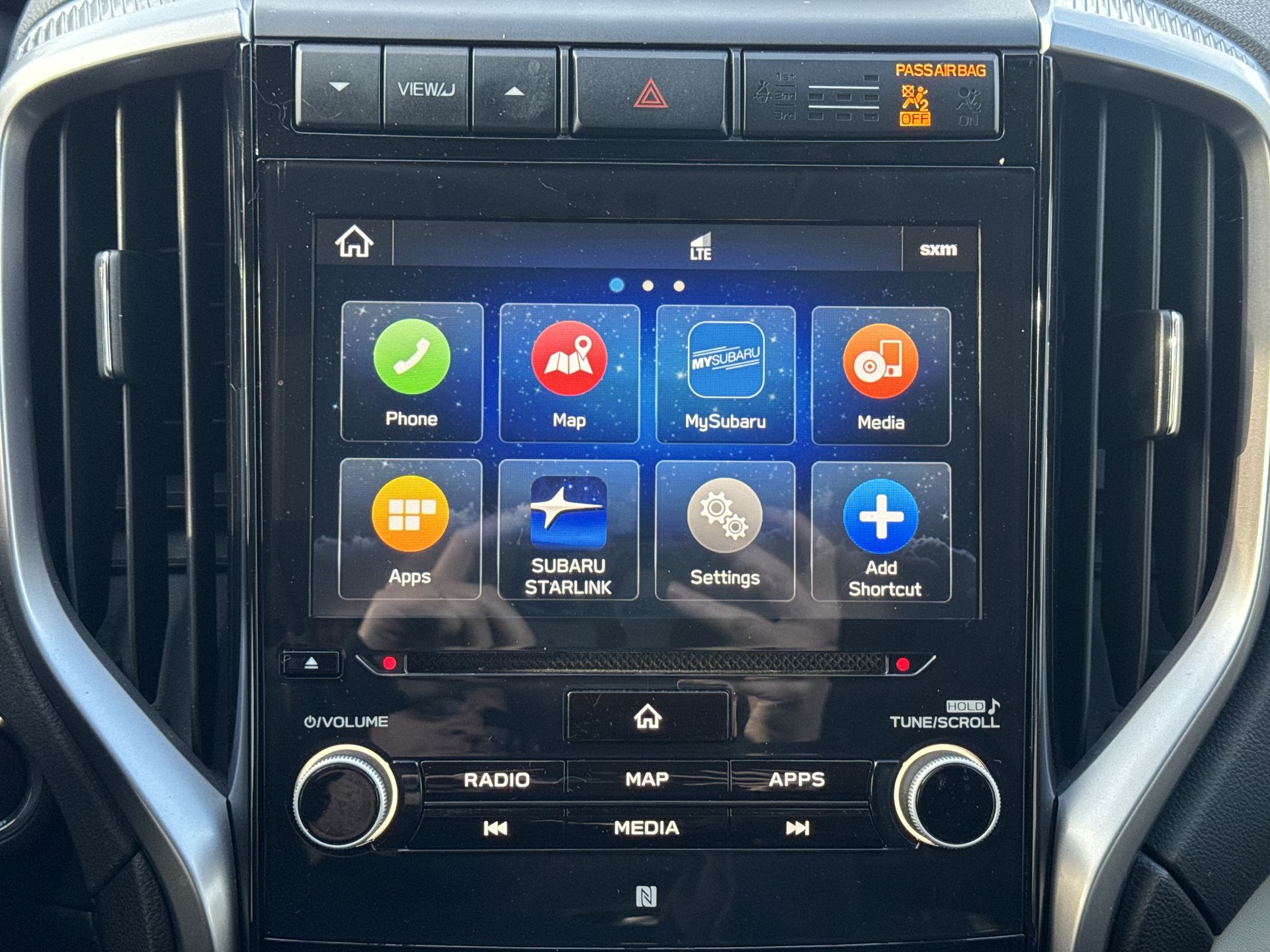 2022 Subaru Ascent Touring