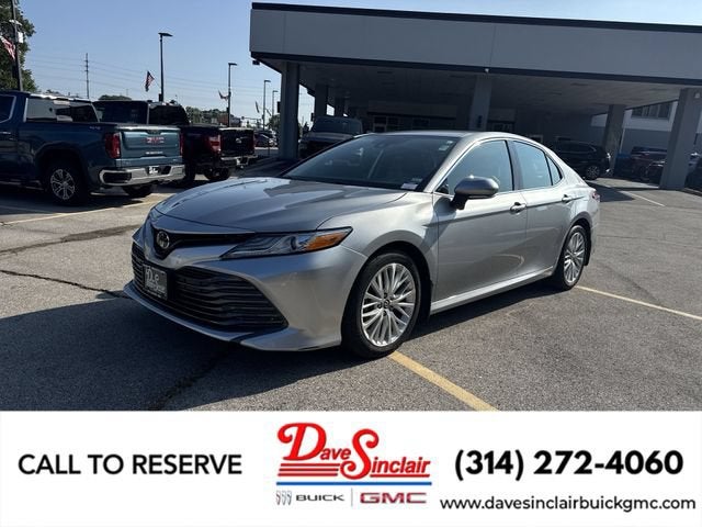 2019 Toyota Camry XLE