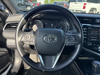 2019 Toyota Camry XLE