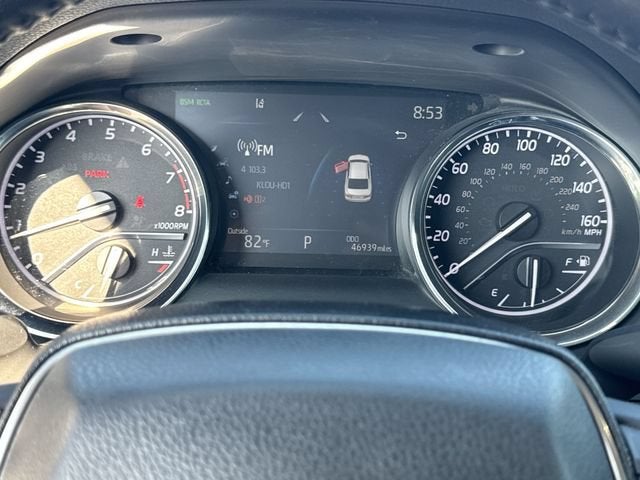 2019 Toyota Camry XLE