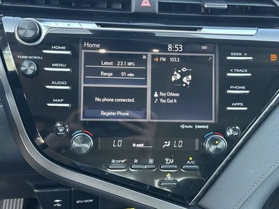 2019 Toyota Camry XLE