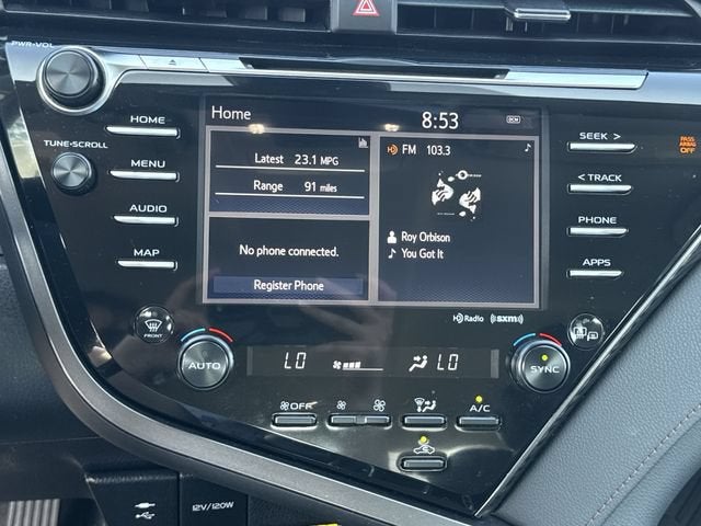 2019 Toyota Camry XLE