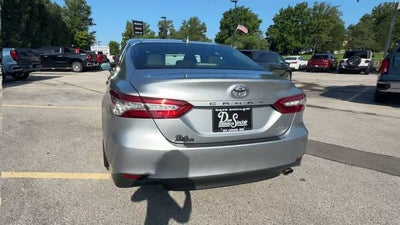 2019 Toyota Camry XLE