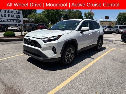2024 Toyota RAV4 Hybrid XLE Premium