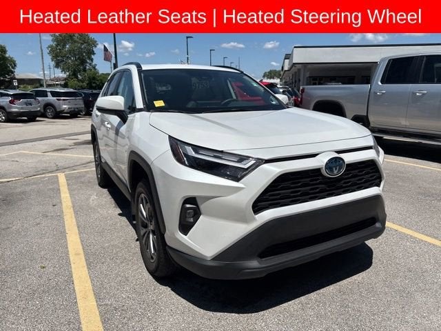 2024 Toyota RAV4 Hybrid XLE Premium
