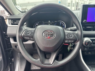 2025 Toyota RAV4 Hybrid LE
