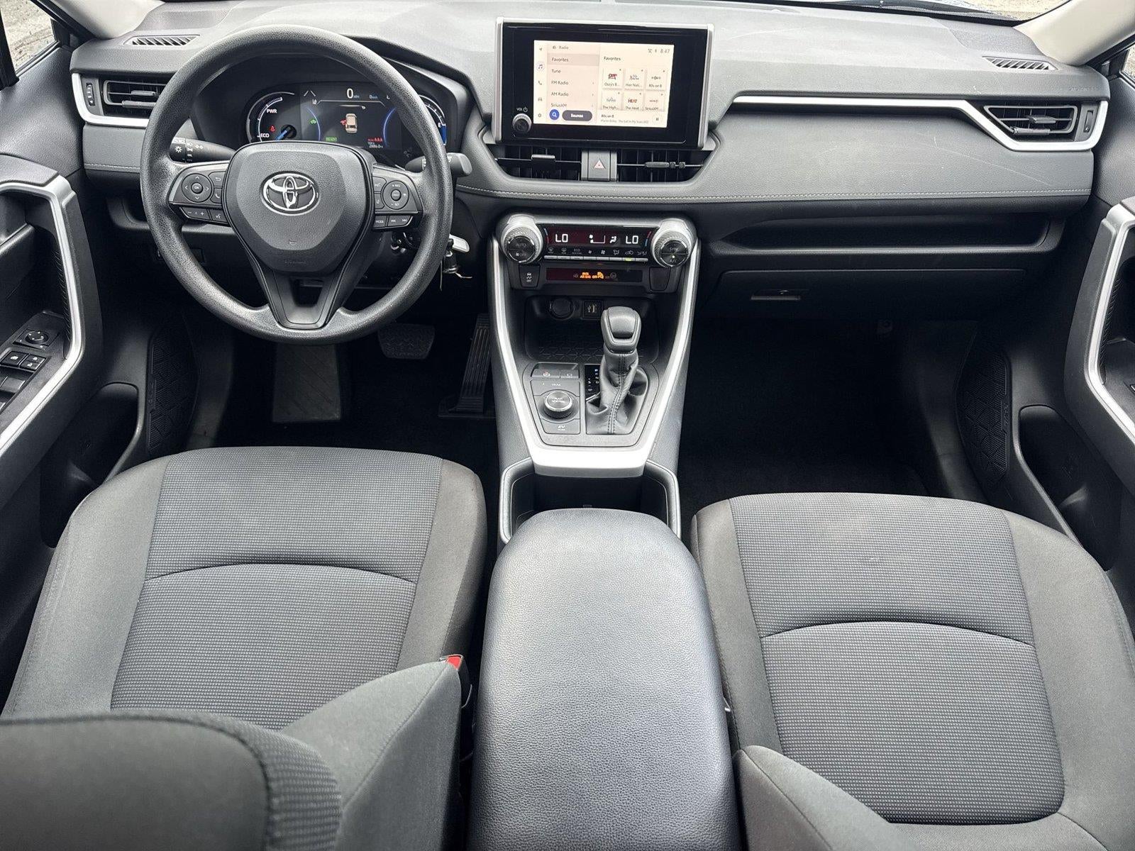 2025 Toyota RAV4 Hybrid LE