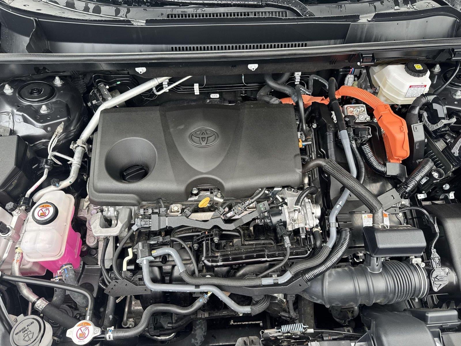 2025 Toyota RAV4 Hybrid LE