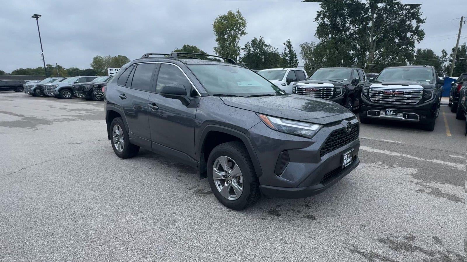 2025 Toyota RAV4 Hybrid LE