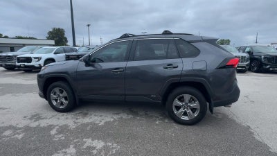 2025 Toyota RAV4 Hybrid LE