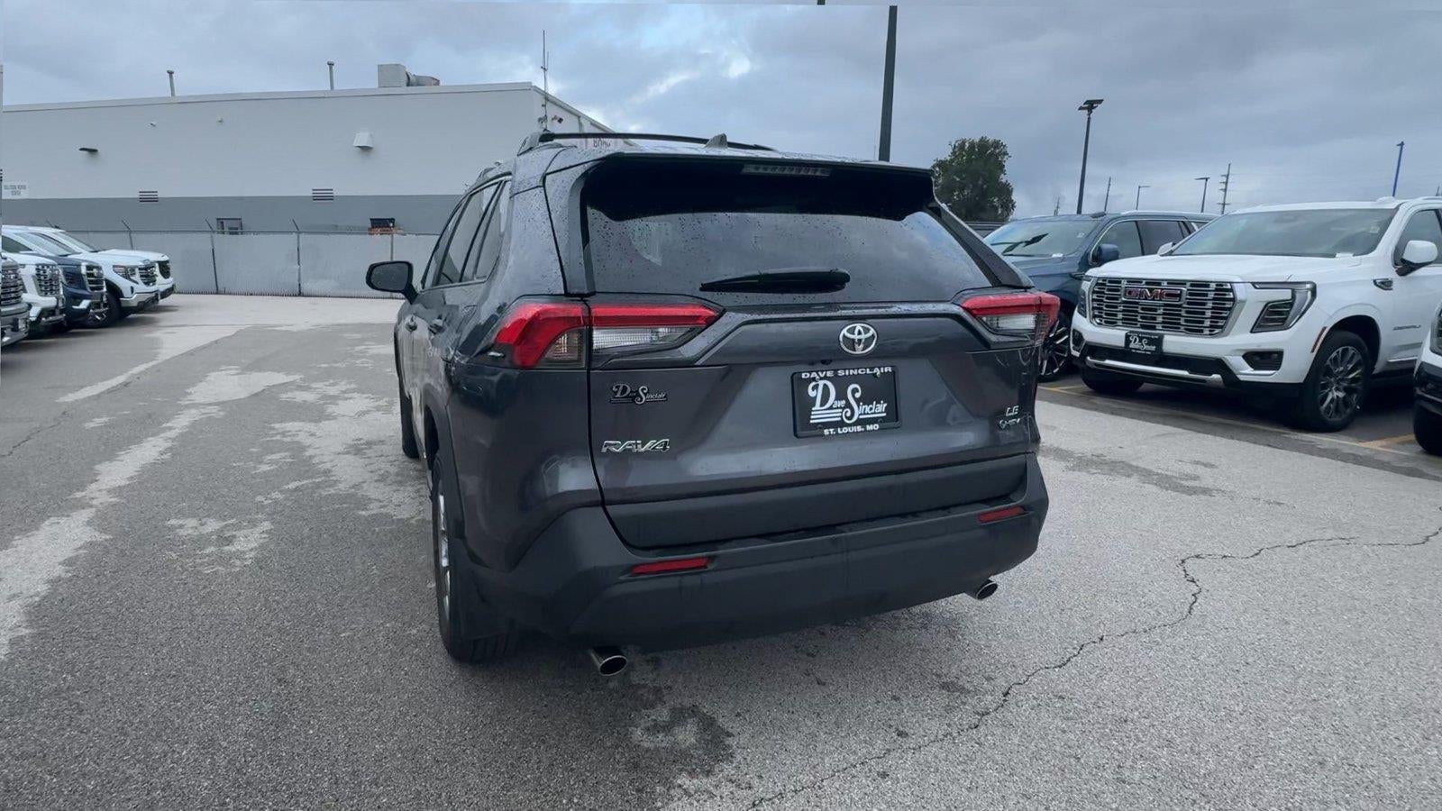 2025 Toyota RAV4 Hybrid LE
