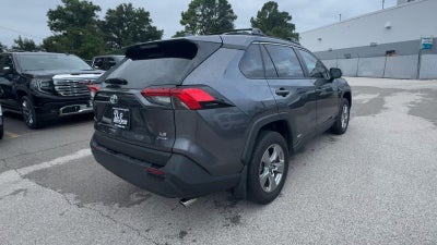 2025 Toyota RAV4 Hybrid LE