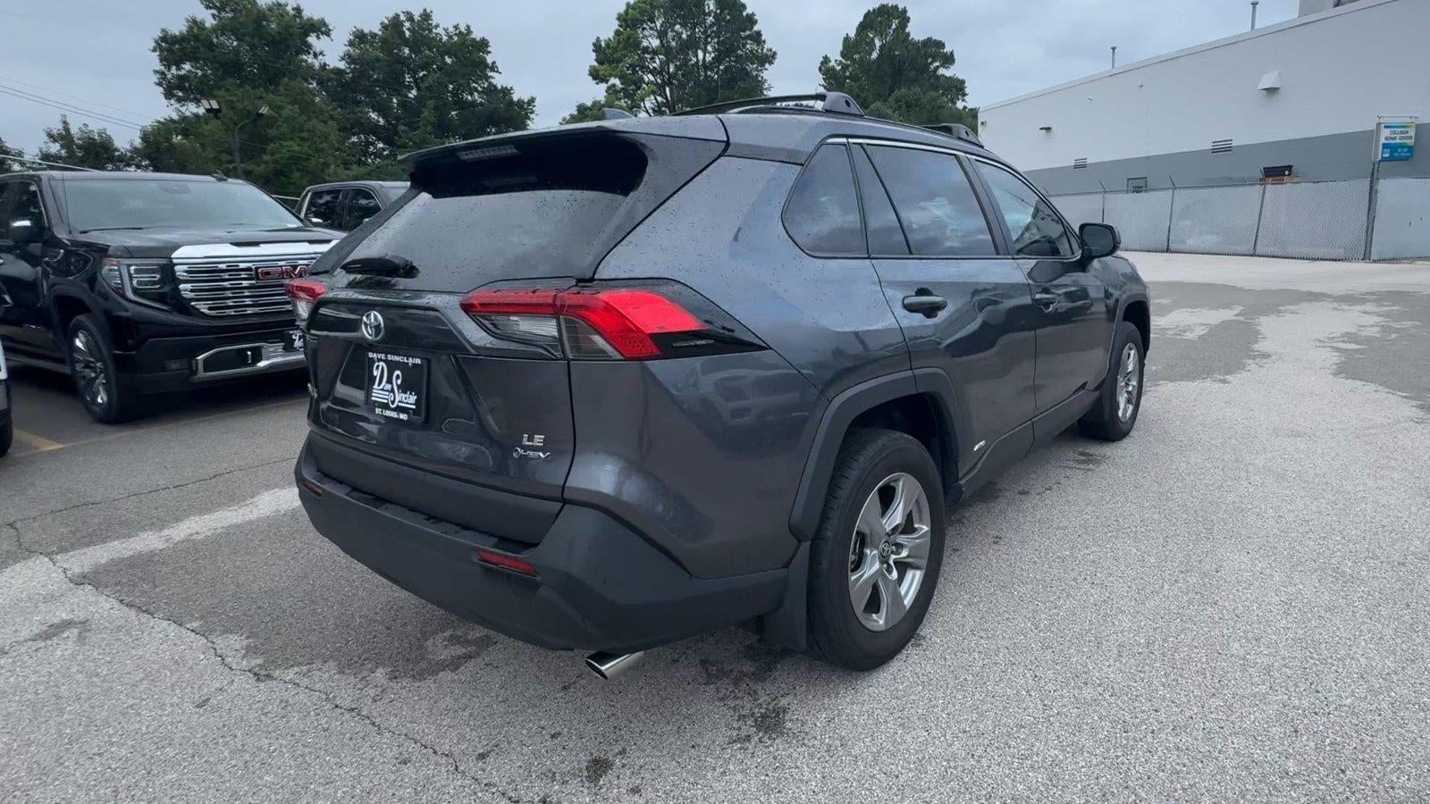2025 Toyota RAV4 Hybrid LE