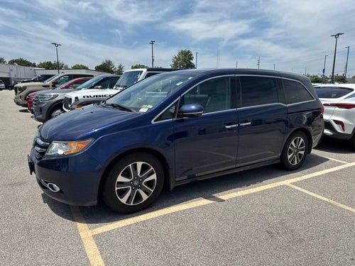 2015 Honda Odyssey Touring Elite