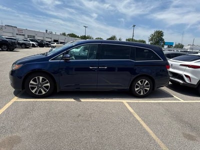 2015 Honda Odyssey Touring Elite