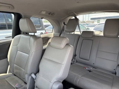 2015 Honda Odyssey Touring Elite