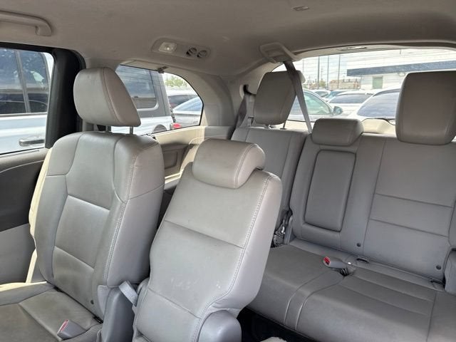 2015 Honda Odyssey Touring Elite
